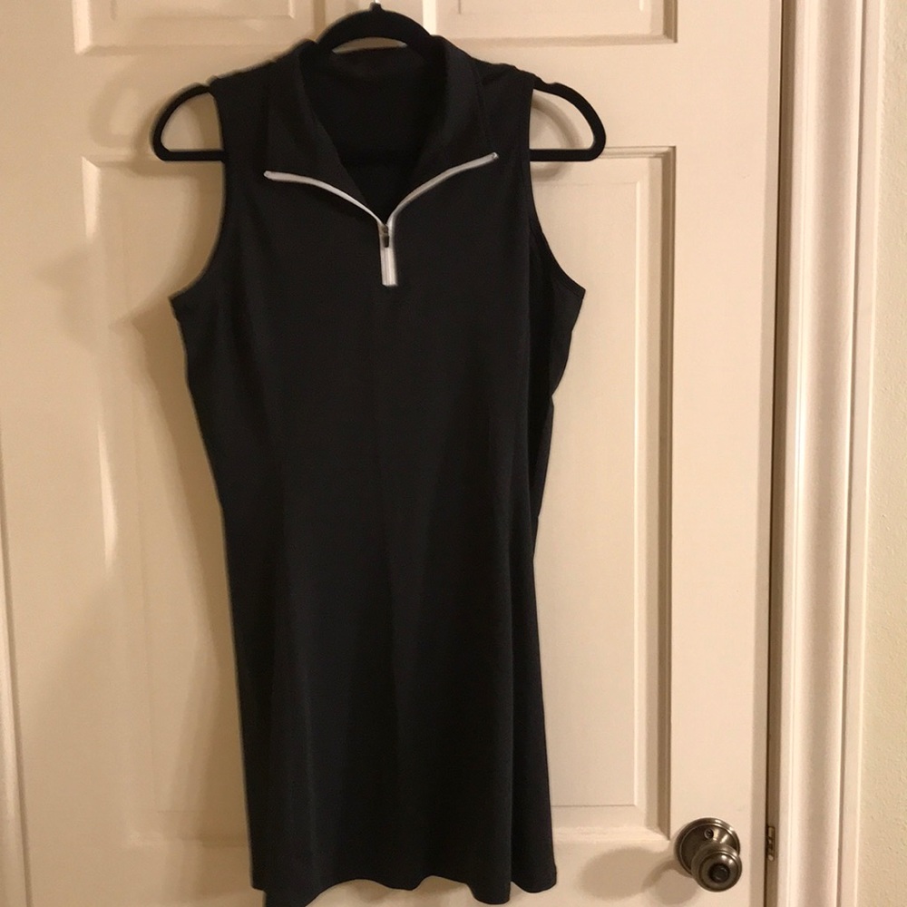 Tennis dress with undershorts